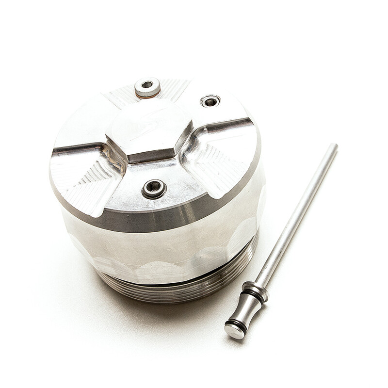Oil Filter Lid with Sensor Ports for BMW Engines M52, M54, M56... (E36, E39, E46, E60, Z3, Z4...)