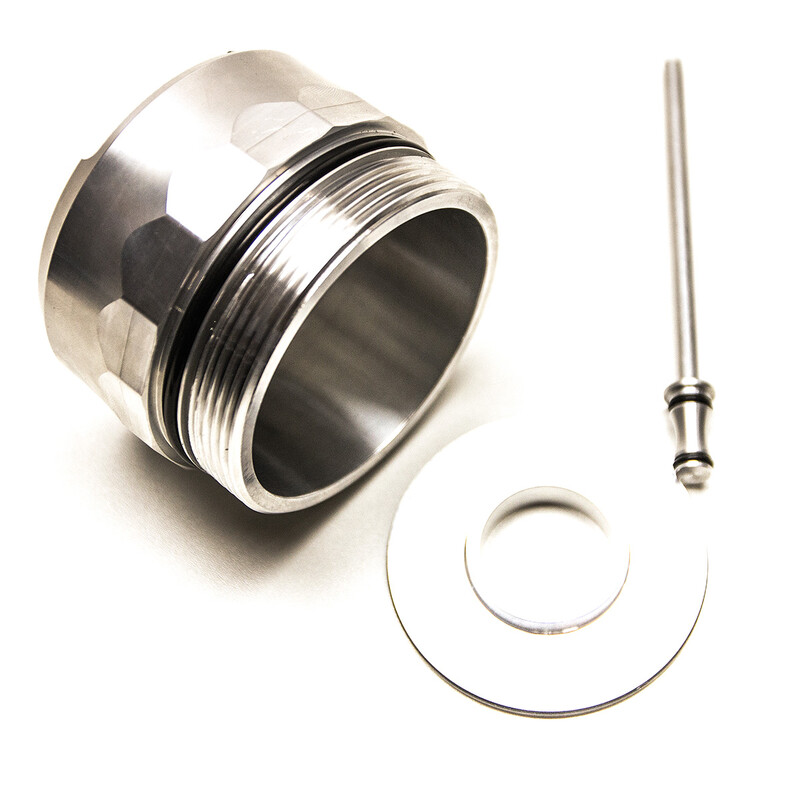 Oil Filter Lid with Sensor Ports for BMW Engines M52, M54, M56... (E36, E39, E46, E60, Z3, Z4...)