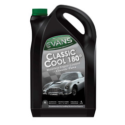 Evans Classic Cool 180 Coolant (5L) 