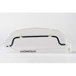 Transparent Cam Cover for Mitsubishi 4G63 Engines (Lancer Evo 1 to 3)