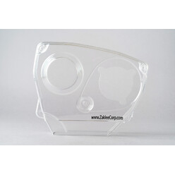 Transparent Cam Cover for Nissan RB25DE(T) Engines