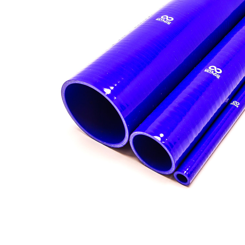 Silicone Hose per Meter Ø6.5 to Ø152 mm, Blue