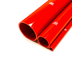Silicone Hose per Meter Ø6.5 to Ø152 mm, Red
