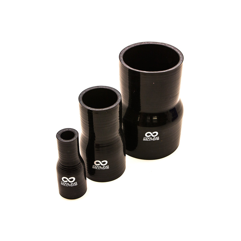 Silicone\u0020Reducer\u0020\u00D816\u002D13\u0020to\u0020\u00D8127\u002D114\u0020mm,\u0020Black