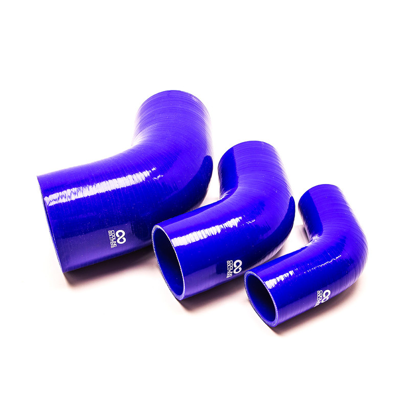 Silicone\u002067\u00B0\u0020Elbow\u0020\u00D851\u0020to\u0020\u00D8102\u0020mm,\u0020Blue