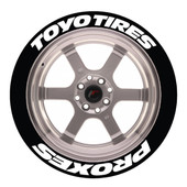 Tyre Stickers