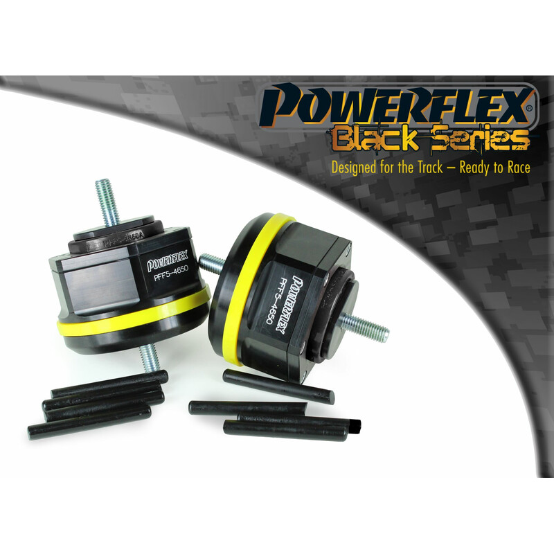 Powerflex Black Series Adjustable Engine Mount for BMW E36, E46, Z3, Z4 & M3 E9X (pair)