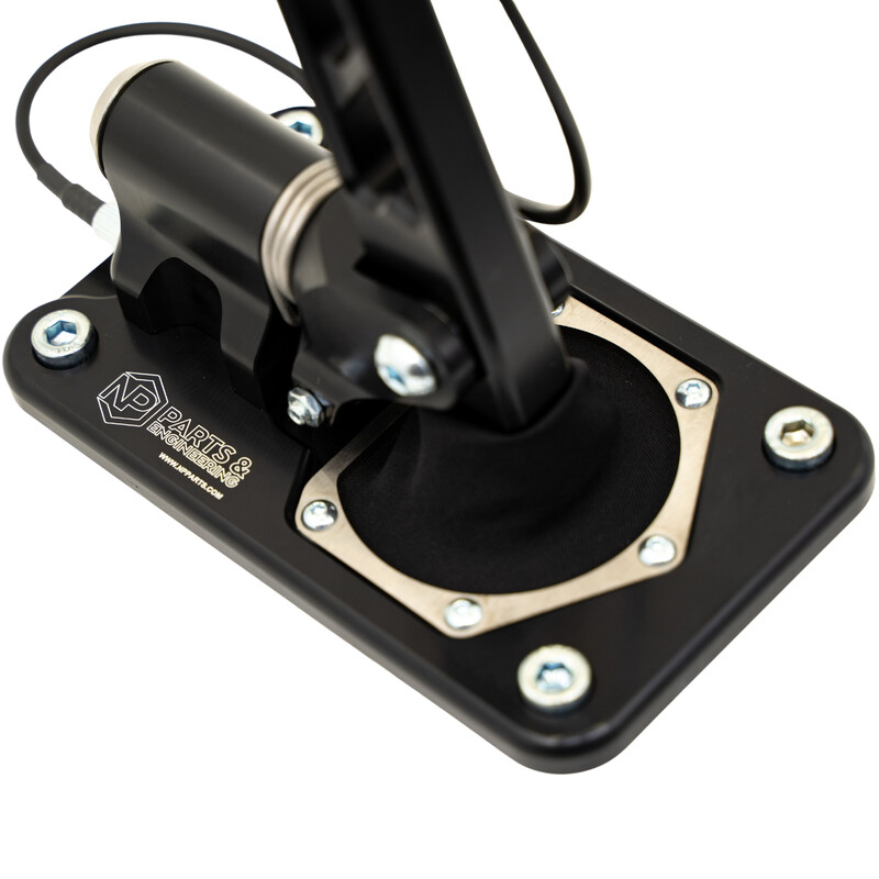 NP Parts V2 Black Short Shifter for BMW