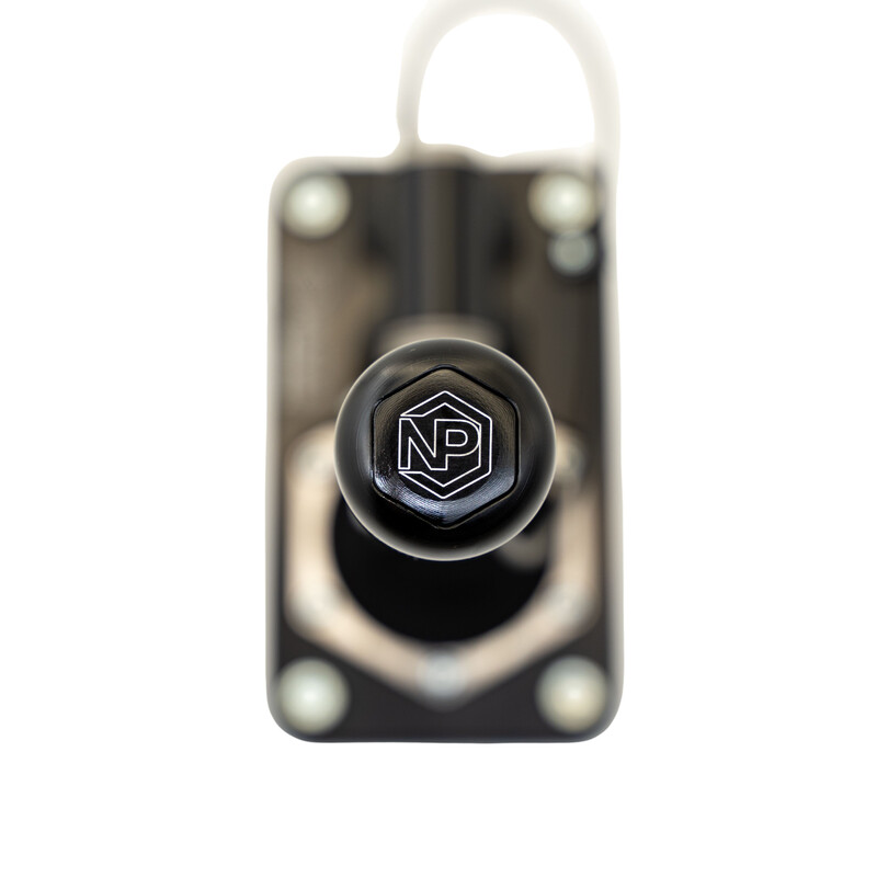 NP Parts V2 Black Short Shifter for BMW