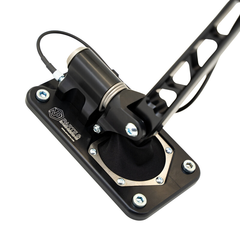 NP Parts V2 Black Short Shifter for BMW