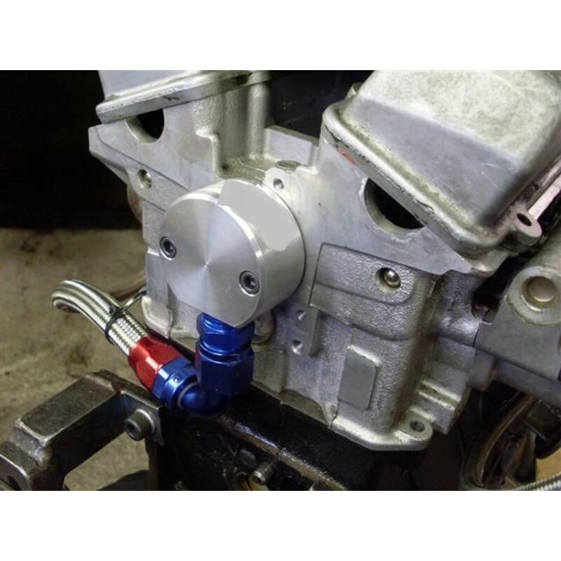 RB Series Oil Head Drain Kit - RB25 Steel Weld On