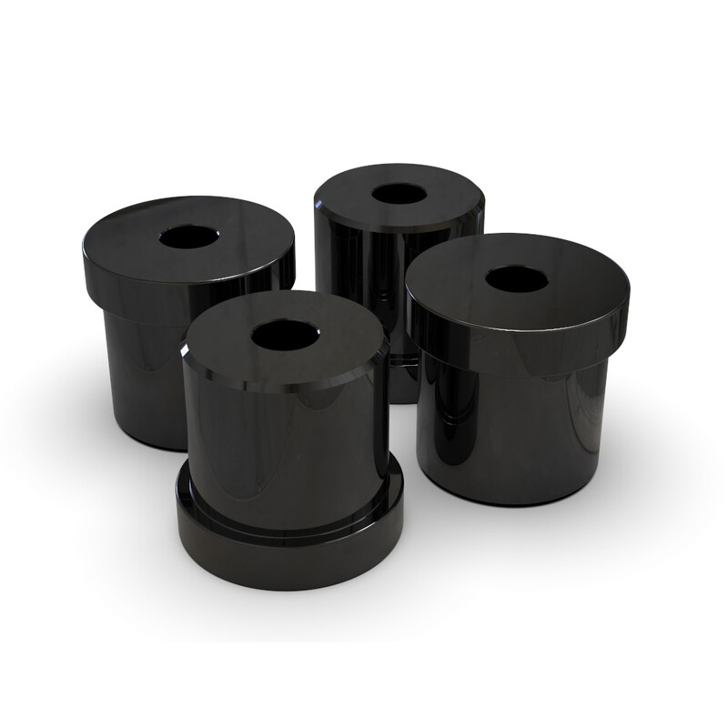 Solid Subframe Riser Bushes - Nissan
