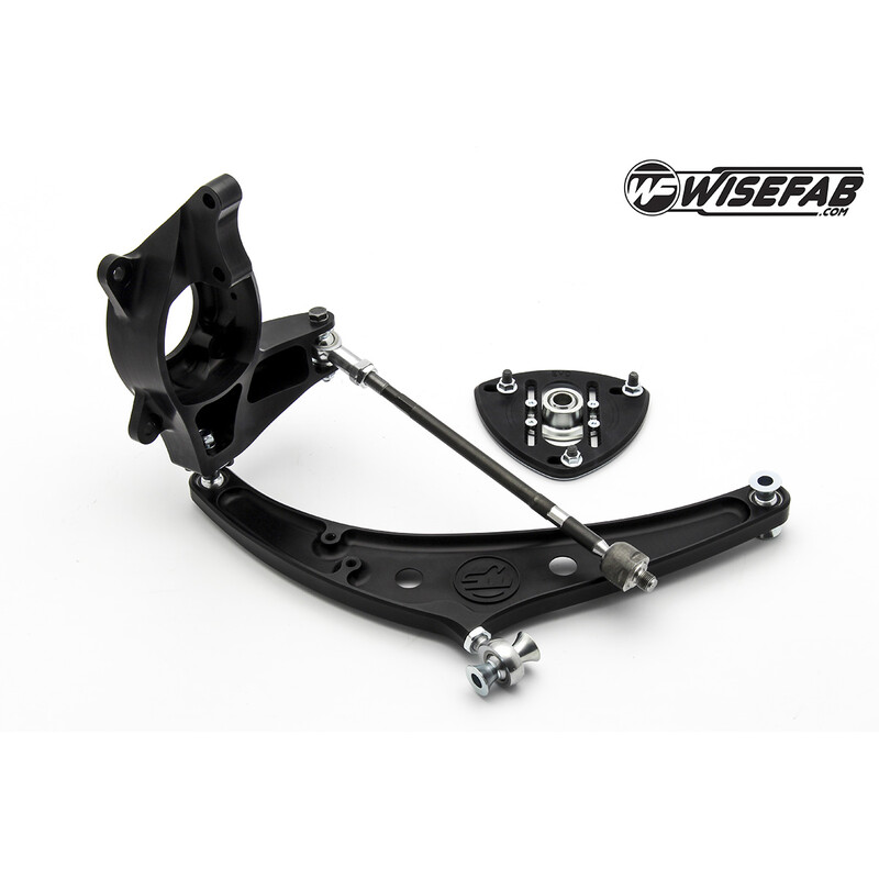 Wisefab Front Track Kit for Mitsubishi Lancer Evo 7/8/9
