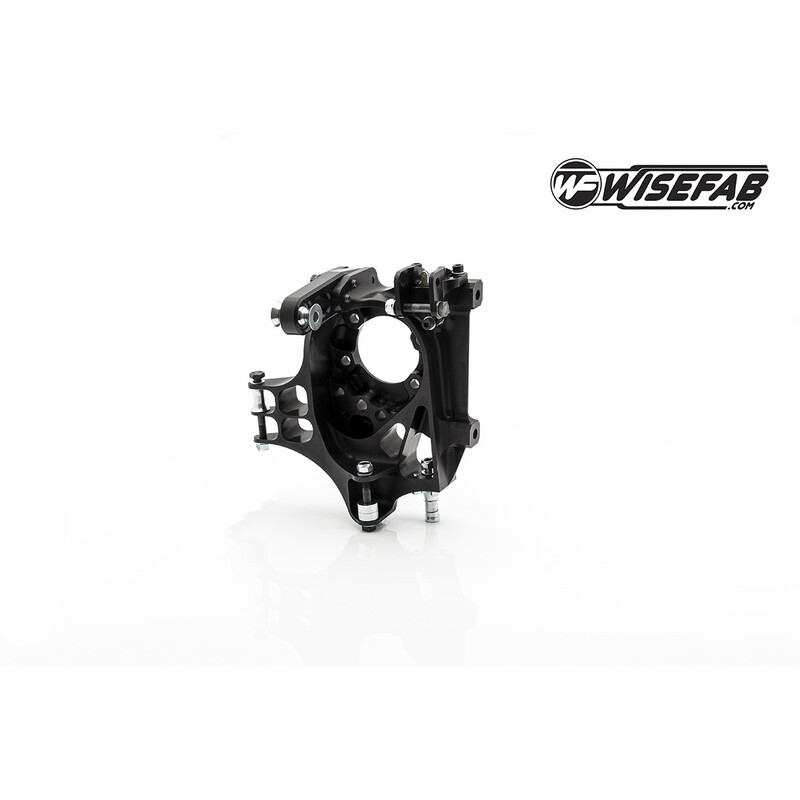 Wisefab Rear Track Kit for Nissan GT-R