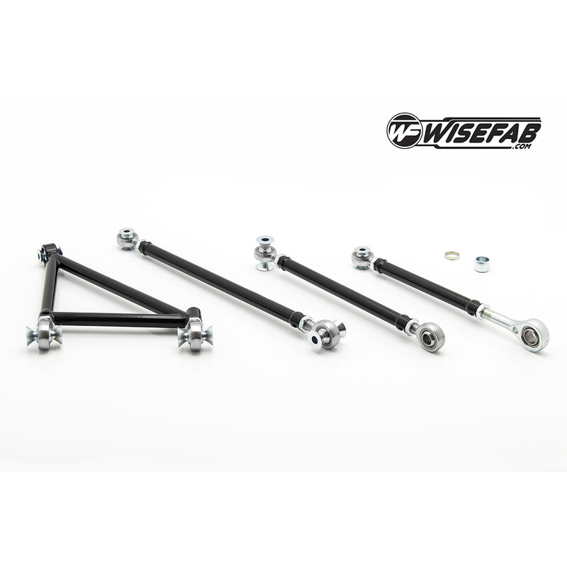 Wisefab Rear Track Kit for Nissan GT-R