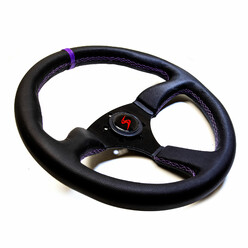DriftShop Steering Wheel (60 mm Dish), "Le Mans" Edition