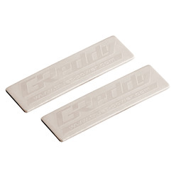 GReddy Aluminium Logos (Pair)