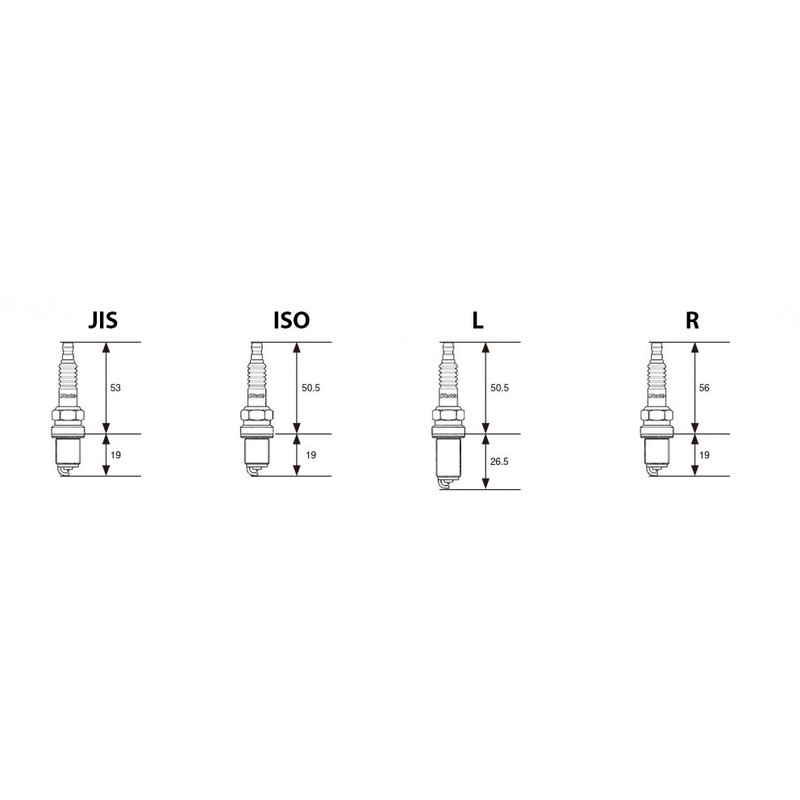 GReddy Platinum Pro ISO-P08 Spark Plug