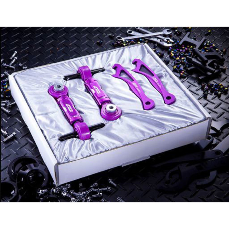 D2 Racing Camber Kit for Honda Civic EC, ED, EE, EF (89-91)
