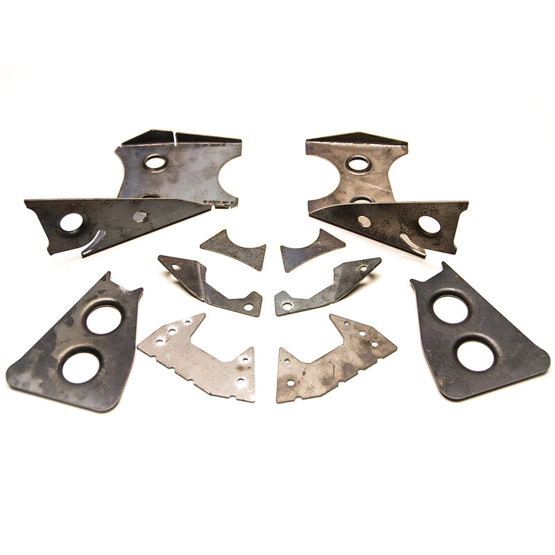 Weld-In Chassis Reinforcement Kit for Nissan 200SX S14 / S14A, Silvia S15