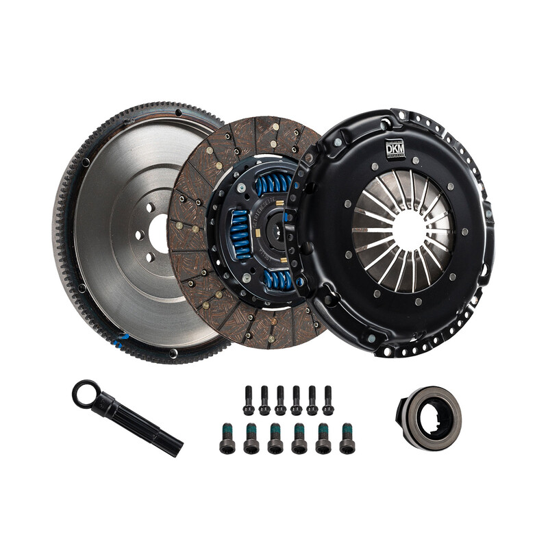 DKM Stage 2 Uprated Clutch + Flywheel Kit for Audi A3 8L 1.9 TDI 90-110 (00-03)