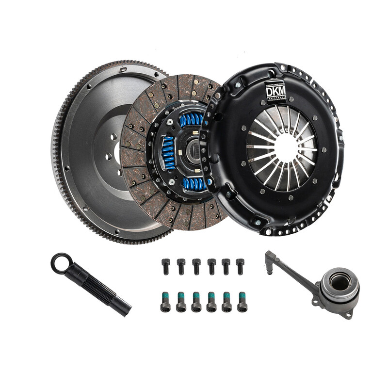 DKM Stage 1 Uprated Clutch + Flywheel Kit for Audi A3 8P 2.0 TFSI "A & B" (04-13)