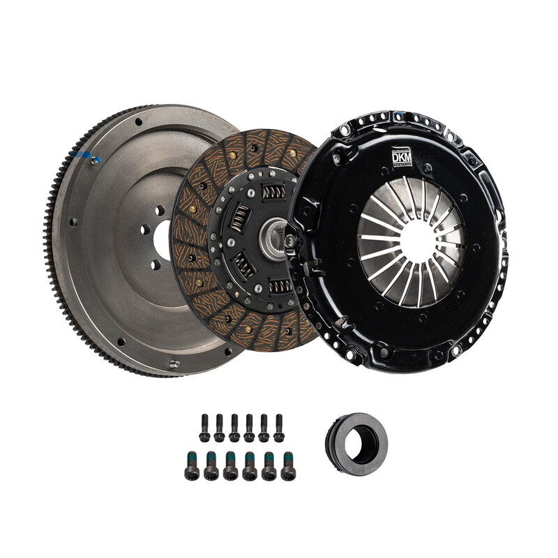 DKM Stage 1 Uprated Clutch + Flywheel Kit for Audi A4 1.8T / 1.8T Quattro (94-01)