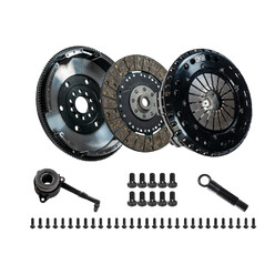 DKM Stage 4 Uprated Twin Clutch + Flywheel Kit for Audi TT 8N 3.2L Quattro (03-06)