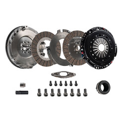 DKM Stage 4 Twin Clutch + Flywheel Kit for BMW 135i E8X N54 (07-09)