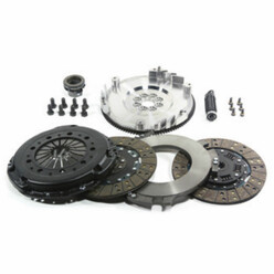 DKM Stage 4 Uprated Twin Clutch + Flywheel Kit for BMW 323i, 325i E36 (90-00)