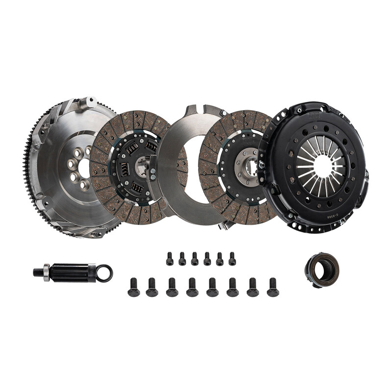 DKM Stage 4 Uprated Twin Clutch + Flywheel Kit for BMW M3 E46 (00-07)