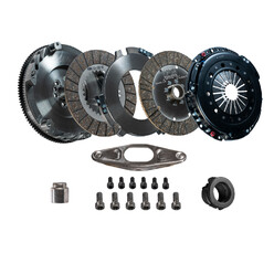 DKM Stage 4 Twin Clutch + Flywheel Kit for BMW 335i E9X N54 (09-10)
