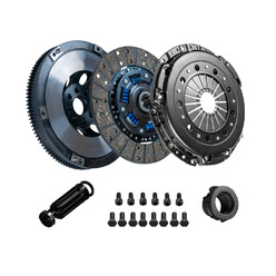 DKM Stage 2 Uprated Clutch + Flywheel Kit for BMW 523i, 525i E39 (95-03)