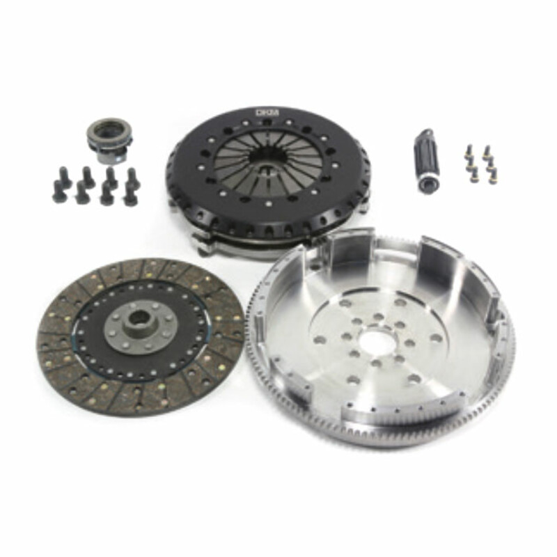 DKM Stage 4 Uprated Twin Clutch + Flywheel Kit for BMW Z3 2.0i (99-03)