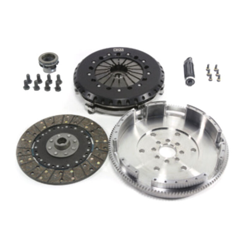 DKM Stage 4 Uprated Twin Clutch + Flywheel Kit for Jeep Compass MK49 (2006+)
