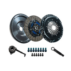 DKM Stage 1 Uprated Clutch + Flywheel Kit for Seat Altea 5P 2.0 TFSI 4WD (2009+)
