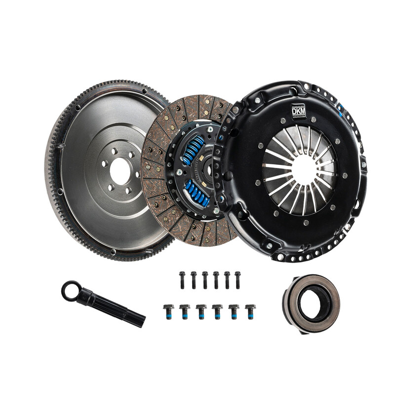 DKM Stage 1 Uprated Clutch + Flywheel Kit for Seat Ibiza Cupra 6K 1.9 TDI (97-02)