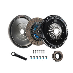 DKM Stage 1 Uprated Clutch + Flywheel Kit for Seat Ibiza 6J, 6P 1.9 TDI (08-10)