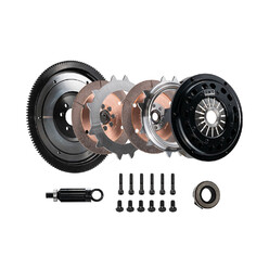 DKM Stage 3 Uprated Twin Clutch + Flywheel for Seat Toledo 1L 1.9 TDI (96-99)