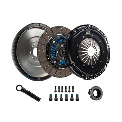 DKM Stage 2 Uprated Clutch + Flywheel Kit for Seat Toledo 1M 1.9 TDI 110 (98-04)