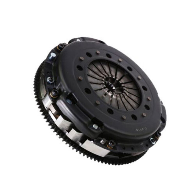 DKM Stage 3 Uprated Twin Clutch + Flywheel for Skoda Octavia 1U 1.9 TDI 100 (00-10)