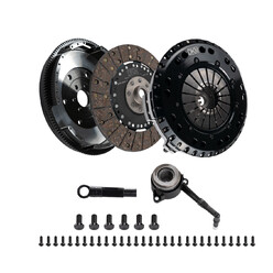 DKM Stage 4 Uprated Twin Clutch + Flywheel Kit for VW Golf V 2.0 GTI "A & B" (04-09)
