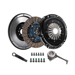 DKM Stage 2 Uprated Clutch + Flywheel Kit for VW Jetta 16 2.0 TSI (2010+)