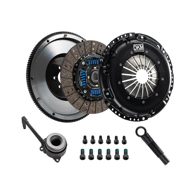 DKM Stage 2 Uprated Clutch + Flywheel Kit for VW Sharan 1.9 TDI 115 4-Motion (00-10)