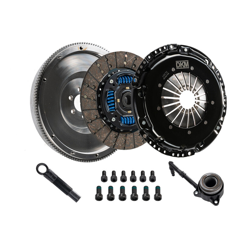 DKM Stage 2 Uprated Clutch + Flywheel Kit for VW Tiguan 2.0 TDI (11-13)
