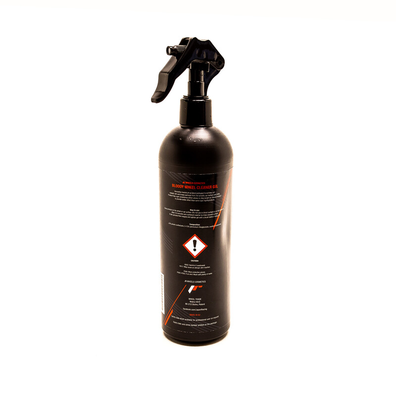 JR Bloody Wheel Cleaner Gel 500ml