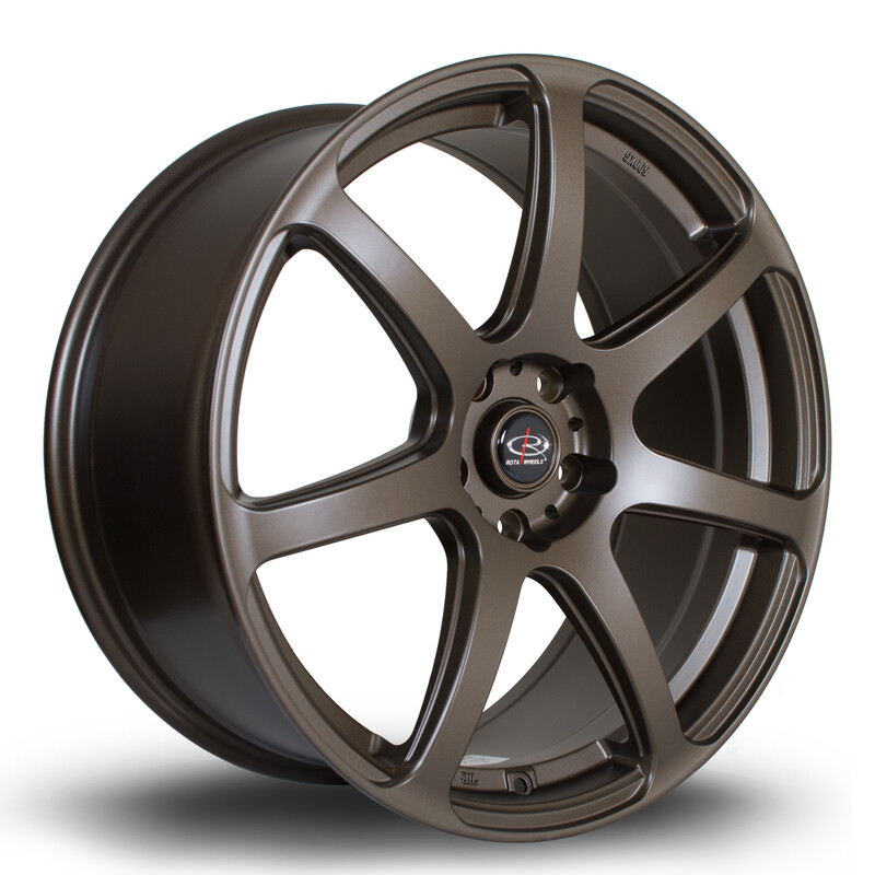 Rota Pro R 19x8.5" 5x120 ET30, Bronze
