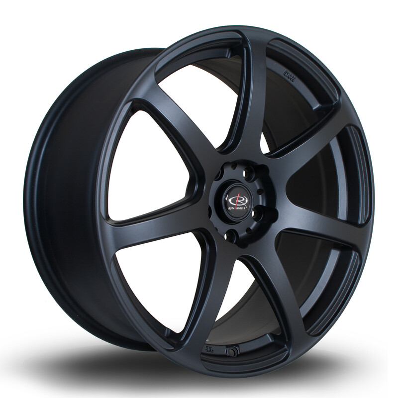 Rota Pro R 19x8.5" 5x120 ET45, Flat Black