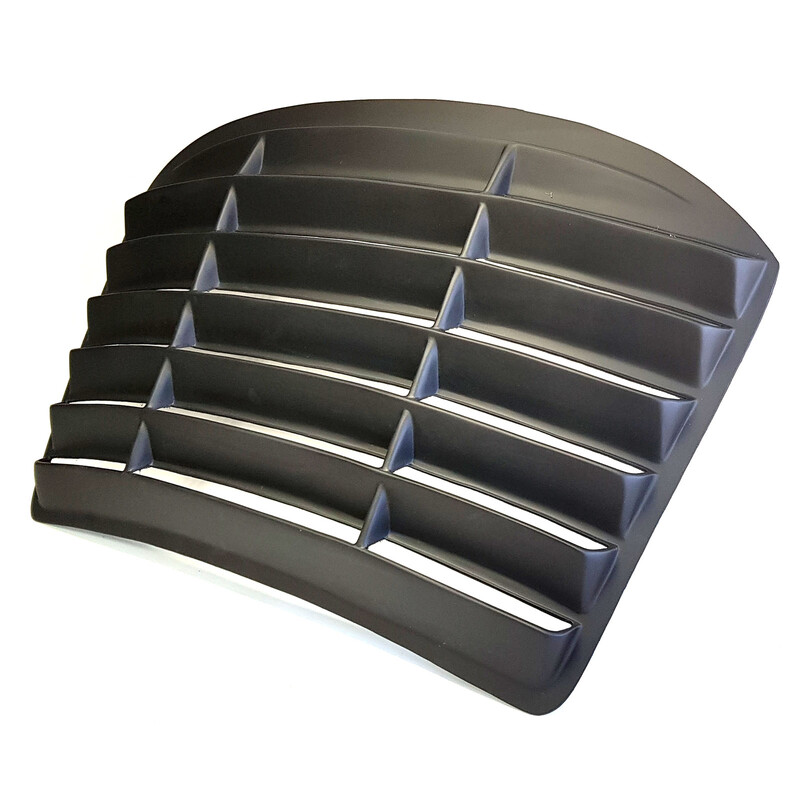 FRP Rear Window Louver for BMW E36 Coupe