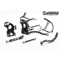 Wisefab Rear Track Kit for Mitsubishi Lancer Evo 7/8/9